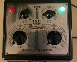 Lionel train master controller 