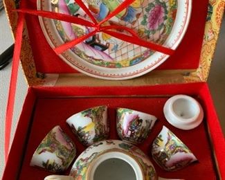 Japanese tea set