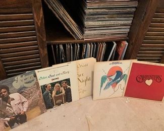 Album collection 60’s, 70’s
