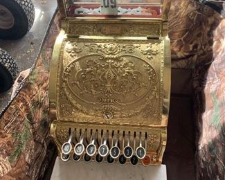 Antique National Cash Register Candy Store design 