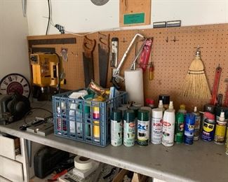 Paint supplies 