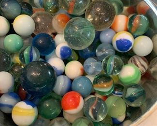 Vintage marbles