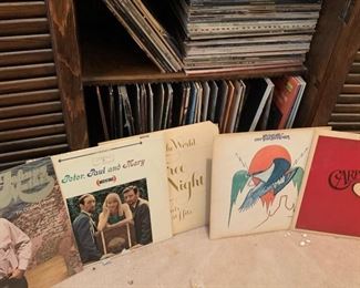 Album collection 60’s, 70’s, 80’s