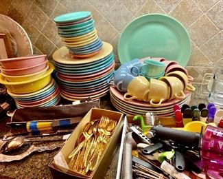 Fiesta ware 