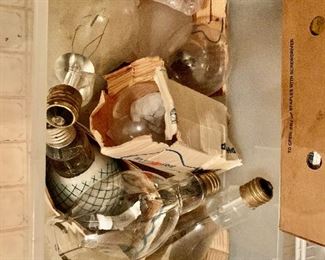 HUGE lightbulb collection 