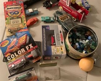 Toy cars, matchbox cars 