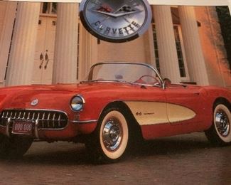 Collector Corvette book