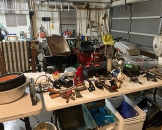 Tools and garage 