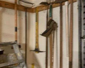 Garden tools