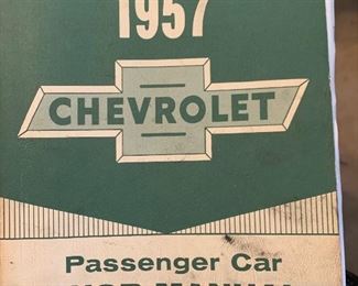 1957 Chevrolet shop manual 