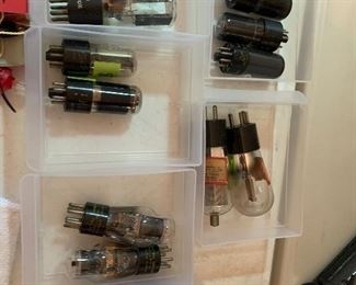 Sylvania, GE electronic, Raytheon tubes 