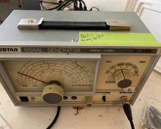 Radio frequency tester