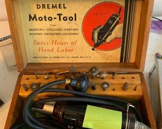Vintage Dremel Moto-tool 