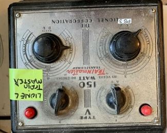 Lionel trainmaster transformer 