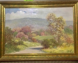 Robert Wood original - Texas Hill Country