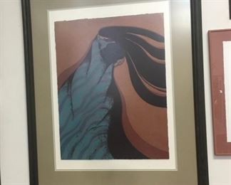 Amado Pena prints, signed