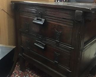 Asian 19th century chest