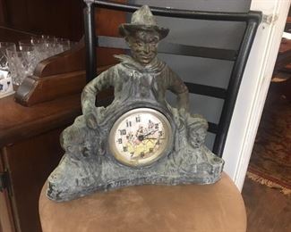 Will Rogers clock