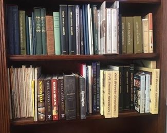 Lots of Gun and Texas books