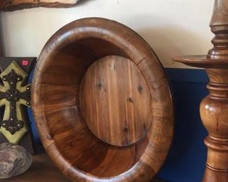 Vintage Asian rice bowl