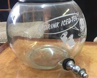 Vintage Lipton Iced Tea Dispenser