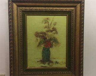 William Anzalone original painting