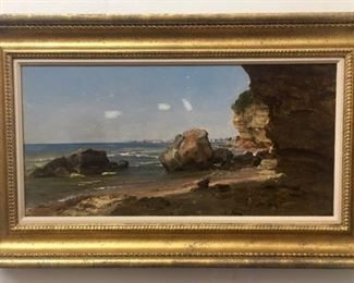 George Innis original painting