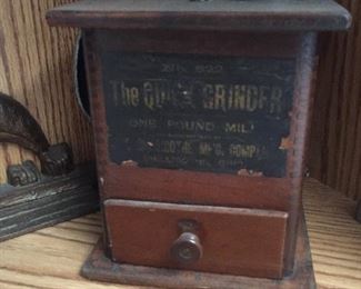 Coffee grinder 19th c.