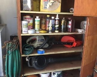 Miscellaneous garage stuff