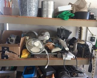 Garage items