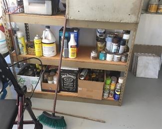 Miscellaneous garage