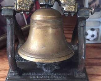 1914 Lieutenants Benevolent Association Liberty Bell . 