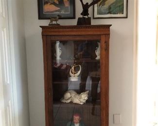 Vintage Display cabinet