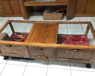 Unique display cabinet by The Sun Mfg.