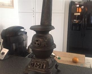 Spark cast iron stove sample