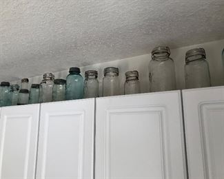 Mason jars