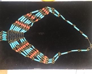 Tribal necklace 