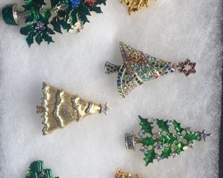 Christmas pins