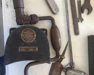 Antique tools