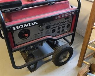 Honda Generator
Works great!
