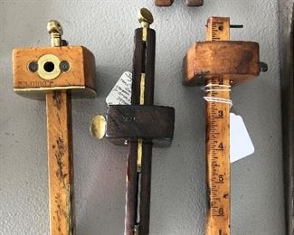 Antique Mortise guages