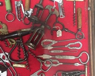 Vintage cork screws