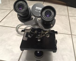 Variety of microscopes