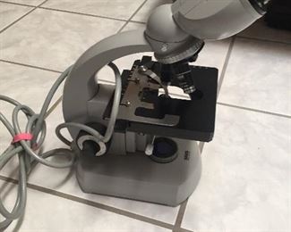 Vintage Microscope