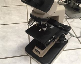 Nikon microscope