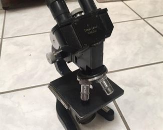 Ernst Lietz microscope
