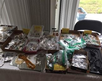 A VERY small sample of what is available in costume jewelry