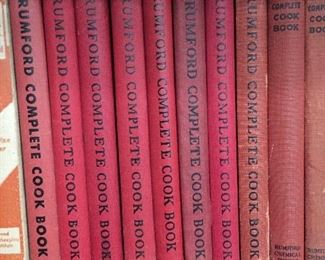 Vintage cookbook series