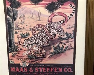 Vintage poster