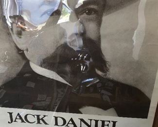 Vintage Jack Daniels poster